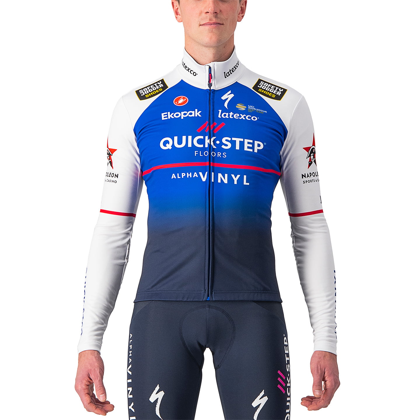 Maillot mangas largas QUICK-STEP ALPHA VINYL 2022